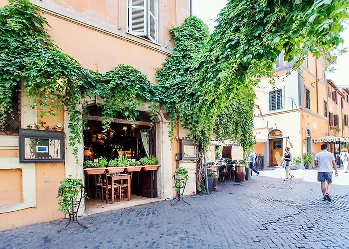 Apartman Lungaretta3 Róma