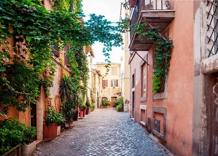 Apartman Lungaretta3 Róma