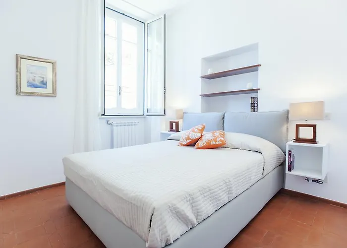 Apartman Lungaretta3 Róma